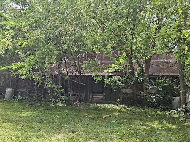 9119 Pearidge Rd, Baldwin, IL 62217 - view of green lawn