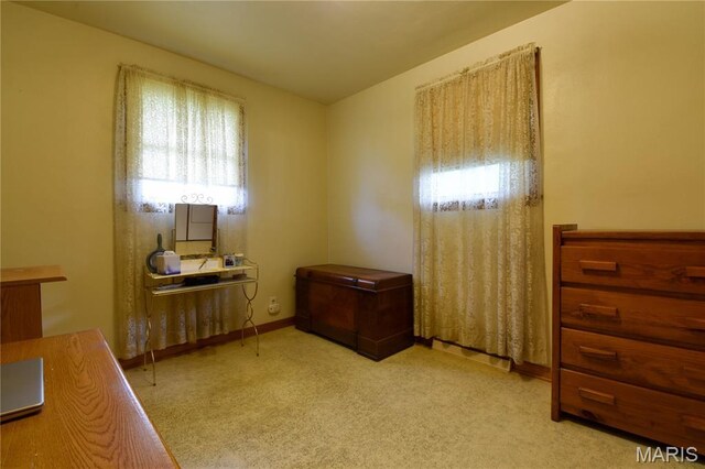 411 S Walnut St, Mount Olive, IL 62069 - office space with light colored carpet