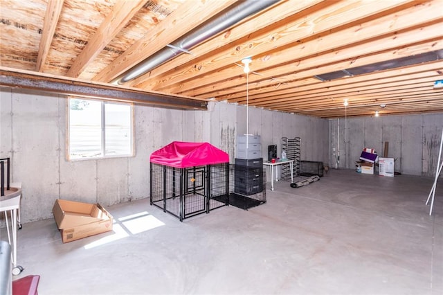 312 Andy Habsieger St, Festus, MO 63028 - view of basement