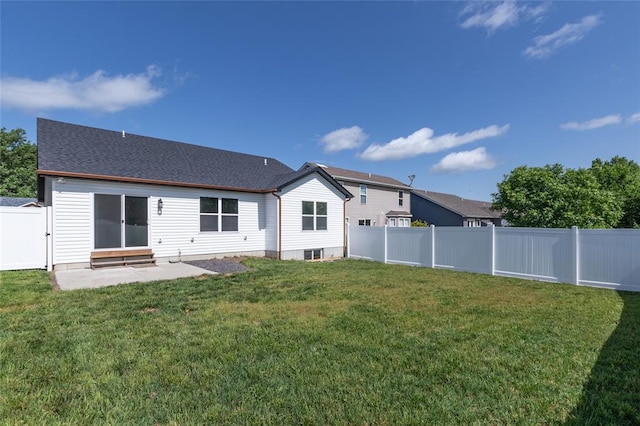 312 Andy Habsieger St, Festus, MO 63028 - back of property featuring a patio
