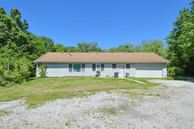 4090 E Pelot Ln, Alton, IL 62002 - single story home with a garage and driveway