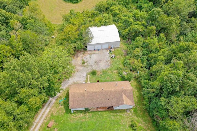 4090 E Pelot Ln, Alton, IL 62002 - view from above of property