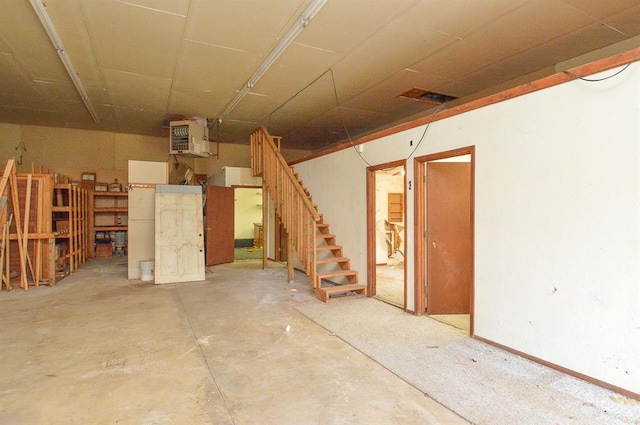 4090 E Pelot Ln, Alton, IL 62002 - below grade area featuring stairs