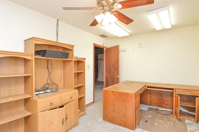 4090 E Pelot Ln, Alton, IL 62002 - unfurnished office featuring ceiling fan