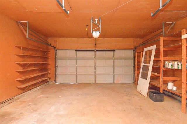 4090 E Pelot Ln, Alton, IL 62002 - garage with a garage door opener