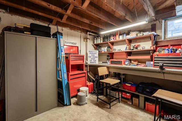 804 Tavalon Ave, Rock Hill, MO 63119 - view of storage
