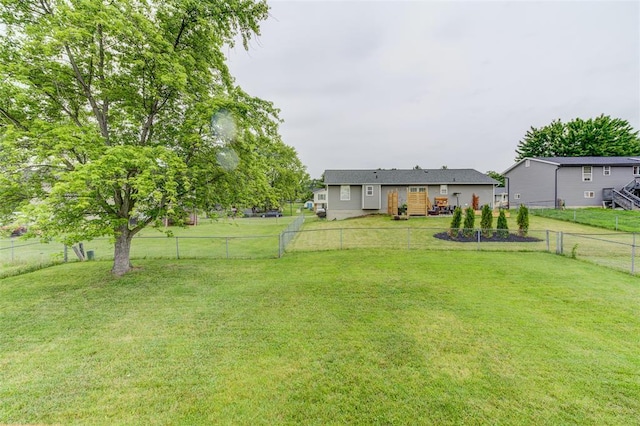 1625 Knightwood Ln, Ofallon, MO 63366 - view of yard