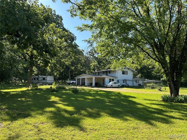 1116 E Springfield Rd, Sullivan, MO 63080 - view of grassy yard