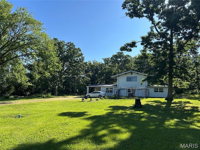 1116 E Springfield Rd, Sullivan, MO 63080 - view of green lawn