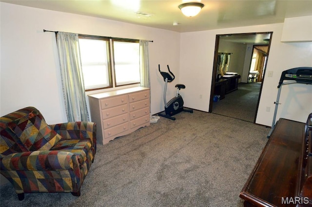 1116 E Springfield Rd, Sullivan, MO 63080 - sitting room featuring carpet floors