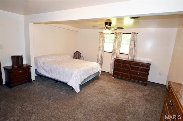 1116 E Springfield Rd, Sullivan, MO 63080 - bedroom featuring carpet flooring and ceiling fan