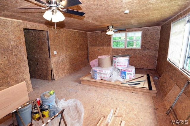 1116 E Springfield Rd, Sullivan, MO 63080 - spare room featuring ceiling fan