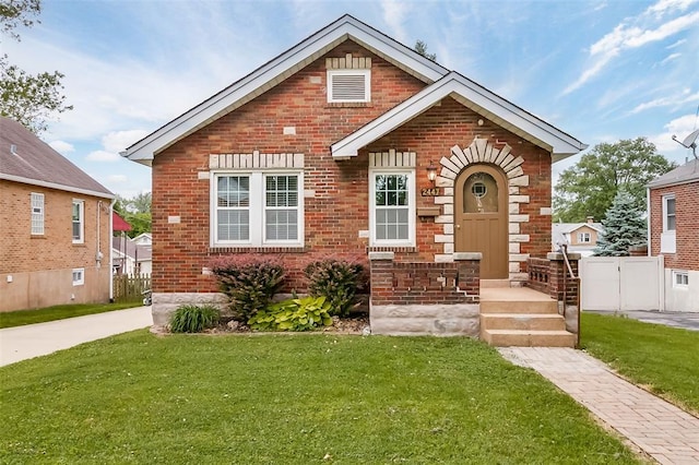 2447 Hartland Ave, Sycamore Hills, MO 63114 - view of front of home with brick siding