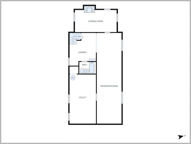 2447 Hartland Ave, Sycamore Hills, MO 63114 - property floor plan