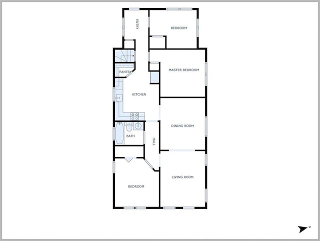 2447 Hartland Ave, Sycamore Hills, MO 63114 - property floor plan