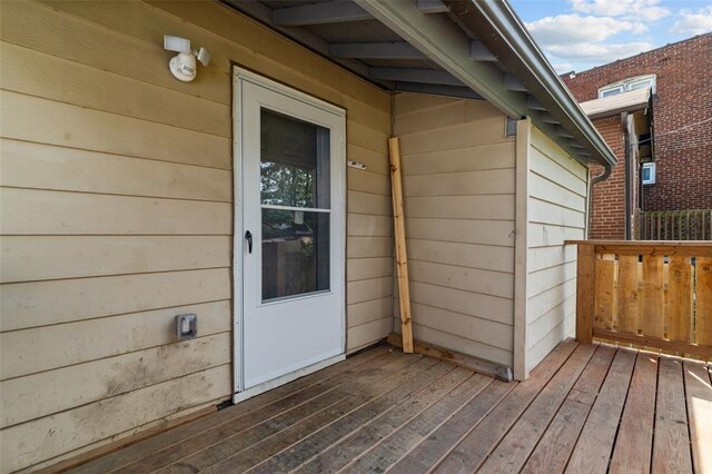 5337 Arsenal St, Saint Louis, MO 63139 - view of deck