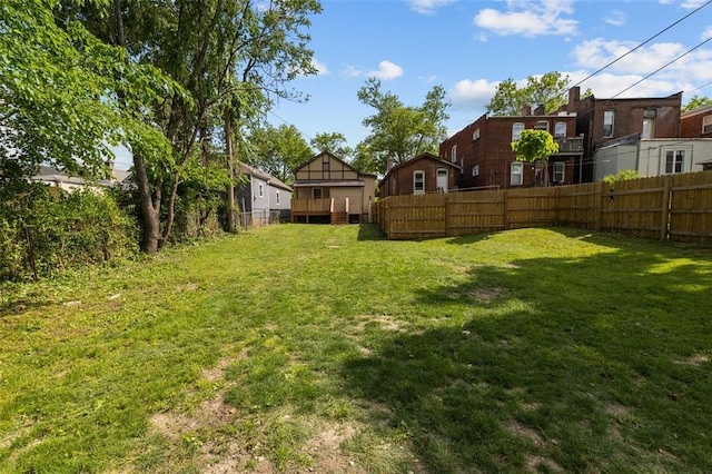 5337 Arsenal St, Saint Louis, MO 63139 - view of yard