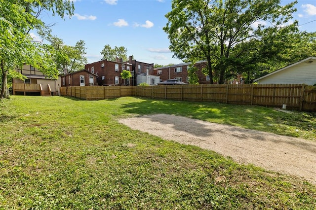 5337 Arsenal St, Saint Louis, MO 63139 - view of yard