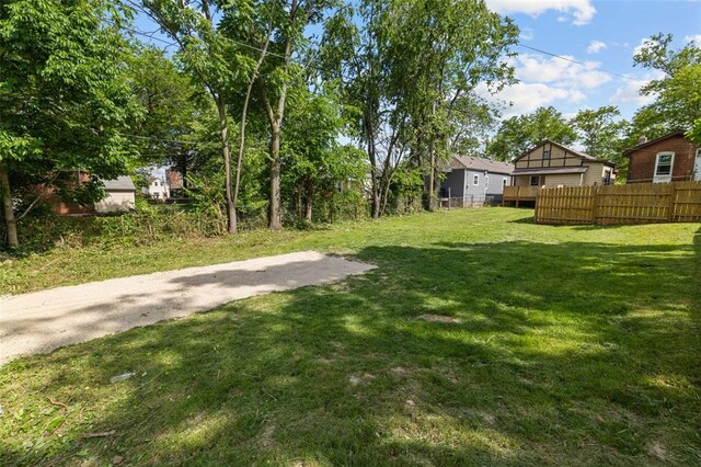 5337 Arsenal St, Saint Louis, MO 63139 - view of yard