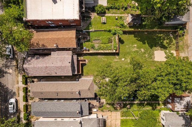 5337 Arsenal St, Saint Louis, MO 63139 - drone / aerial view