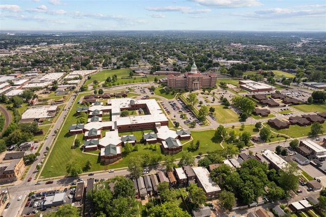5337 Arsenal St, Saint Louis, MO 63139 - drone / aerial view