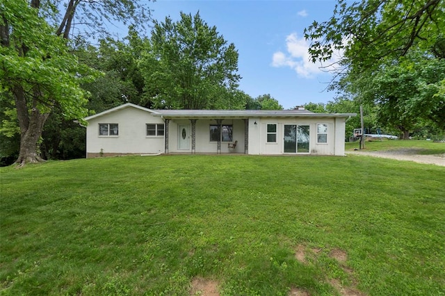 11454 State Highway 72, Millersville, MO 63766 - single story home featuring a front lawn