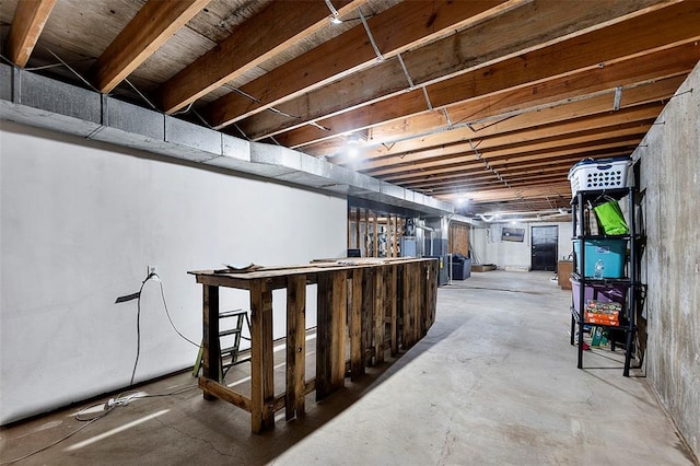 11454 State Highway 72, Millersville, MO 63766 - basement with bar area