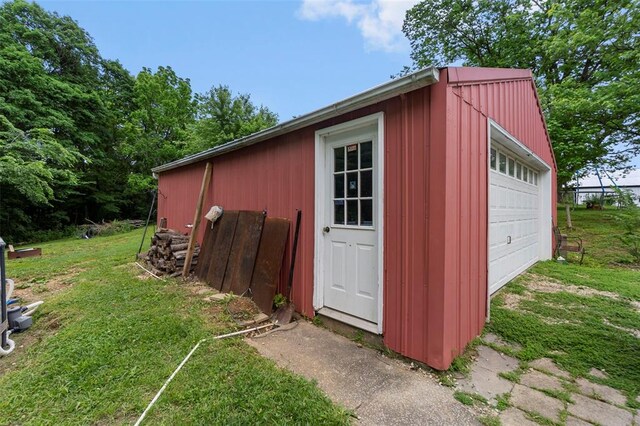 11454 State Highway 72, Millersville, MO 63766 - view of outbuilding