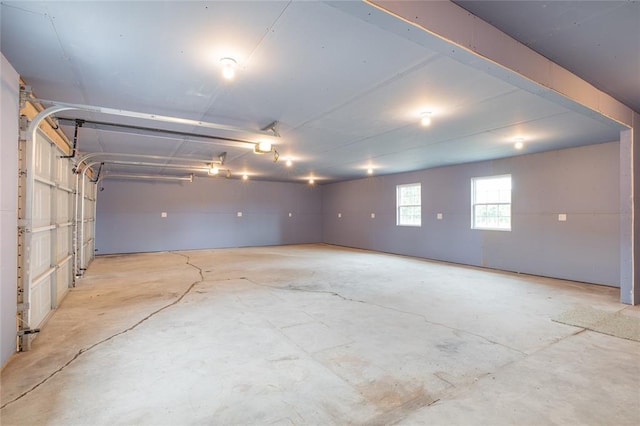 702 E Warren St, Bunker Hill, IL 62014 - view of garage