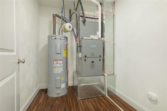 702 E Warren St, Bunker Hill, IL 62014 - utilities with electric water heater
