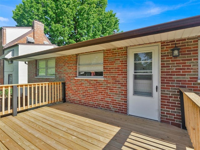 8668 Engler Ave, St John, MO 63114 - view of deck
