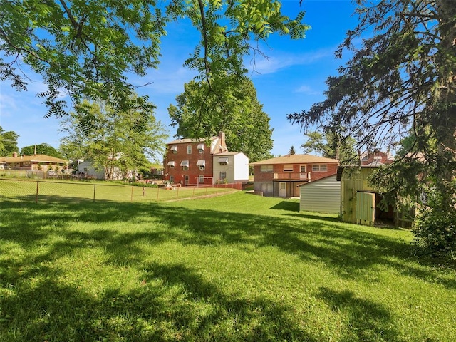 8668 Engler Ave, St John, MO 63114 - view of yard