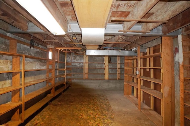 524 W 8th St, Hermann, MO 65041 - view of unfinished basement