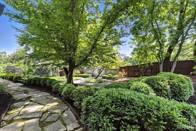 32 Woodoaks Trl, Ladue, MO 63124 - view of fenced backyard