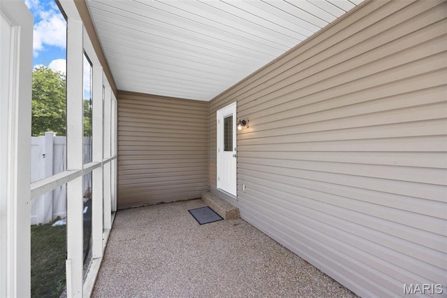 4163 Attleboro Ct, Saint Charles, MO 63304 - view of unfurnished sunroom