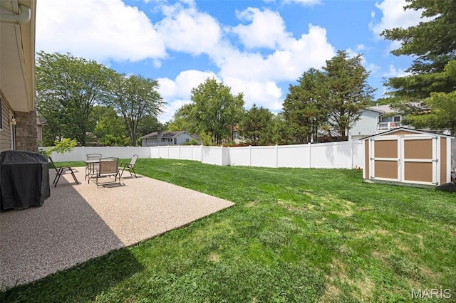 4163 Attleboro Ct, Saint Charles, MO 63304 - view of yard featuring a patio