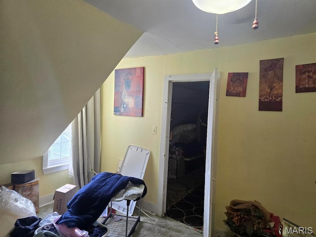346 S Locust St, Dexter, MO 63841 - additional living space featuring carpet flooring and baseboards