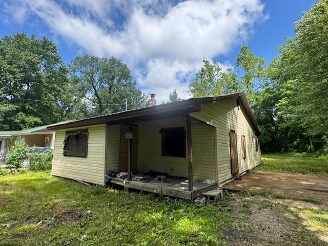 439 E Henry St, Poplar Bluff, MO 63901 - view of outbuilding
