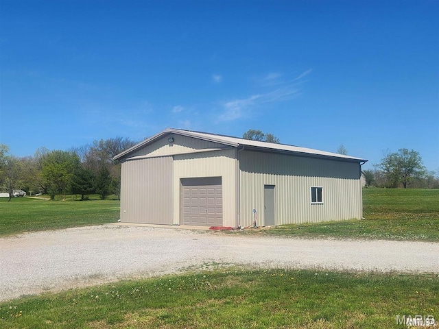 8847 State Route 14th Hwy, Duquoin, IL 62832 - view of detached garage