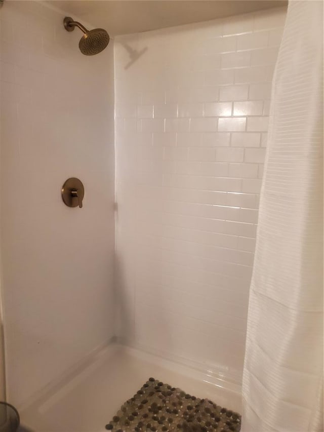 1 Wild Deer Ln, Saint Peters, MO 63376 - full bath featuring a tile shower