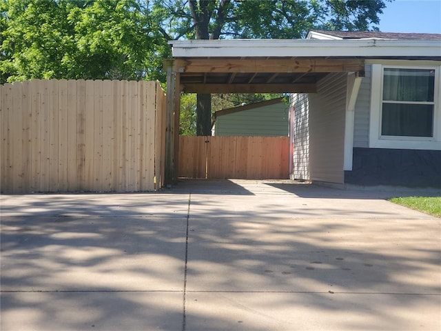 1 Wild Deer Ln, Saint Peters, MO 63376 - view of patio / terrace with concrete driveway
