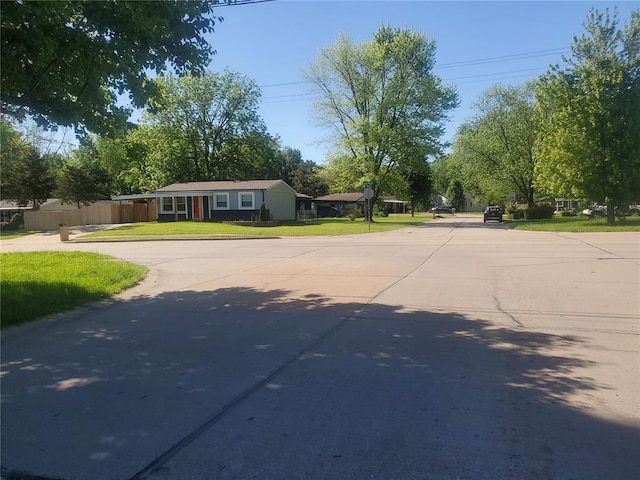 1 Wild Deer Ln, Saint Peters, MO 63376 - view of concrete street