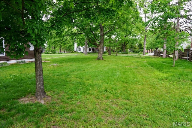 301 S Meramec St, St James, MO 65559 - view of grassy yard