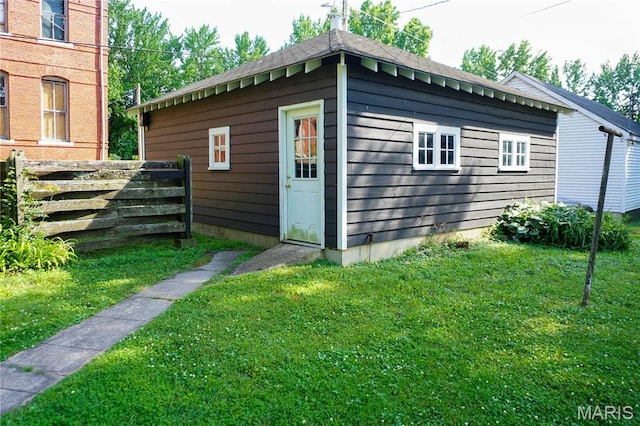 301 S Meramec St, St James, MO 65559 - view of outbuilding