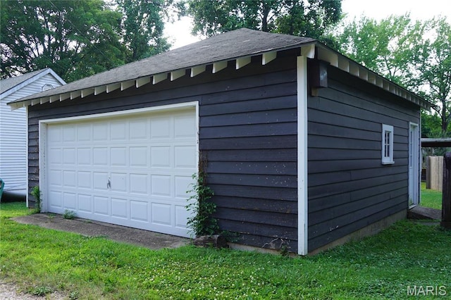 301 S Meramec St, St James, MO 65559 - view of detached garage
