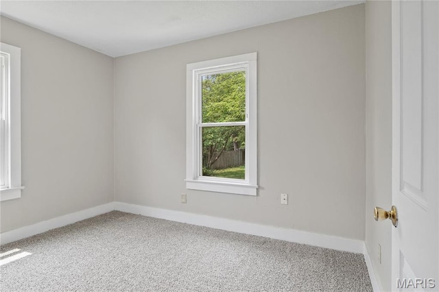 233 Oconnell St, Cape Girardeau, MO 63701 - unfurnished room with carpet and baseboards