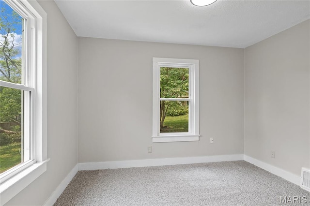 233 Oconnell St, Cape Girardeau, MO 63701 - carpeted spare room featuring healthy amount of natural light and baseboards