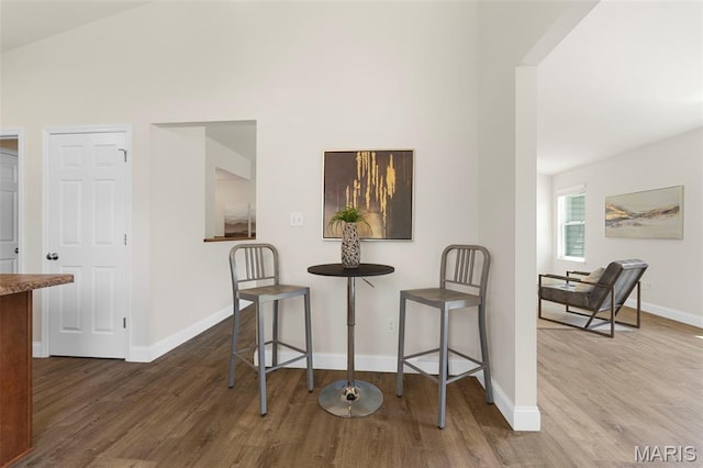 119 Hidden Bluffs Dr, Lake St Louis, MO 63367 - dining space featuring wood finished floors
