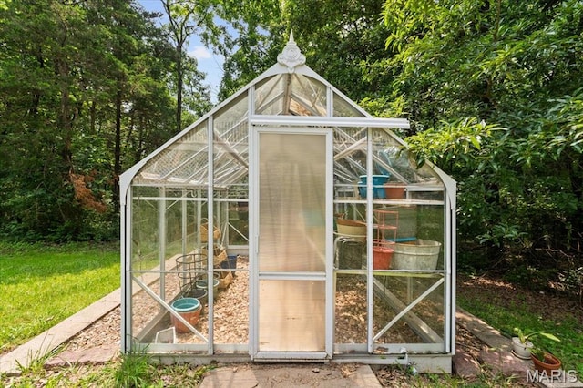1519 Scofield Valley Ln, Wildwood, MO 63038 - view of greenhouse