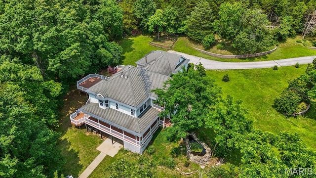 1519 Scofield Valley Ln, Wildwood, MO 63038 - aerial view of property and surrounding area